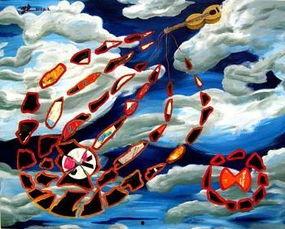 画布上的疯魔,疯魔之境的奇幻演绎